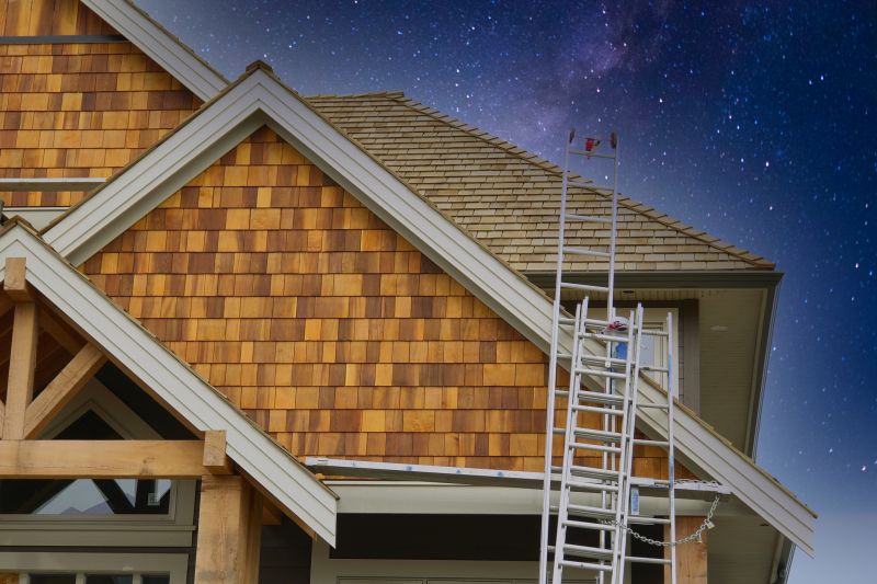 Cedar Roof Installation
